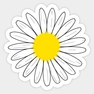 Daisy Sticker